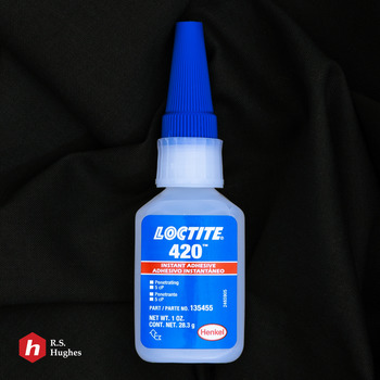 Loctite 420 Cyanoacrylate Adhesive 42050, IDH:135455, 1 oz Bottle