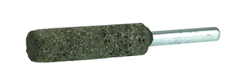 Weiler Tiger Zirc W189 Zirconia Alumina Abrasive Mounted Point - U Grade - 1/2 in Length - 1/2 in Diameter - 68335