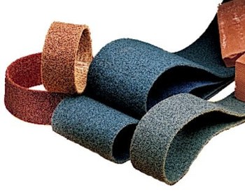 3M Scotch-Brite SC-BS Sanding Belt 04190 - 1 in x 42 in - Aluminum Oxide - Very Fine