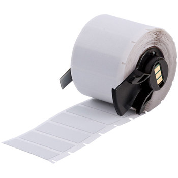 Picture of Brady BradyBondz Light Gray Polyester Thermal Transfer M6-29-486 Metalized Printer Labels (Main product image)