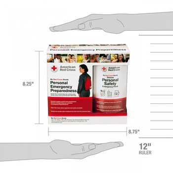 American Red Cross Emergency Pack - 3.88 in Length - 092265-72622