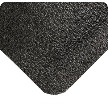 Picture of Wearwell Weldsafe 447 Black Nitricell/Rubber Textured Anti-Fatigue Mat (Main product image)