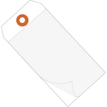 Picture of Shipping Supply White 12760 Self Laminating Tags (Main product image)