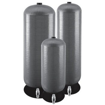 3M 5598409 Commercial Reverse Osmosis Water Storage Tanks - Fiberglass / Polyethylene - 00807