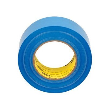 3M Scotch 8916V Blue Filament Strapping Tape - 48 mm Width x 55 m Length - 6 mil Thick - 42388