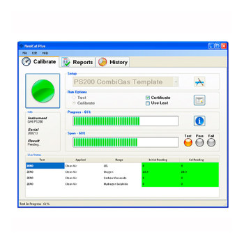 Picture of Scott Safety PS500 Datalogging Software Package (Main product image)