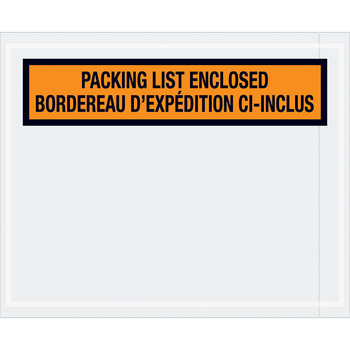 Picture of PL501 Bilingual Envelopes. (Main product image)