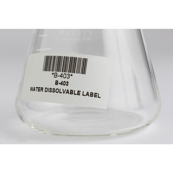 Brady THT-4000-403-WT Printer Label Roll - 4 in x 300 ft - Paper - Matte White - B-403 - 59998