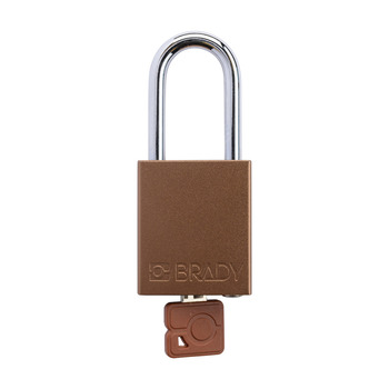 Brady Velocity Safety Padlock Lockout Tagout 177282 - 63112
