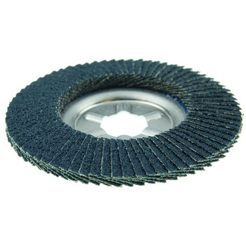 Weiler Tiger Type 29 Flap Disc 50512 - Zirconium - 4-1/2 in - 36 - Very Coarse