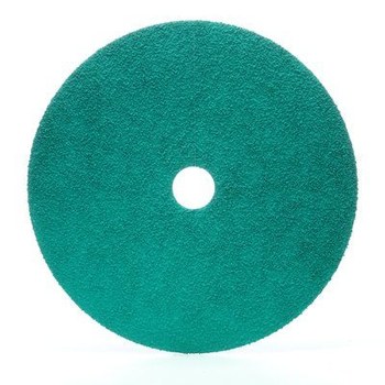 3M Green Corps Fibre Disc 01921 - 7 in - 50 - Coarse - Ceramic