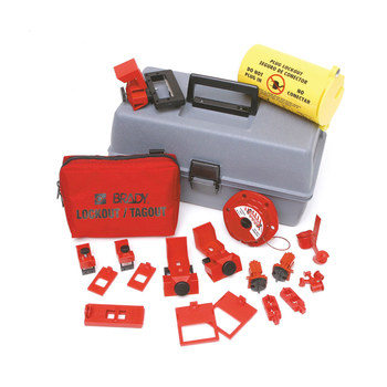 Brady Lockout/Tagout Kit 99310 | R.S. Hughes