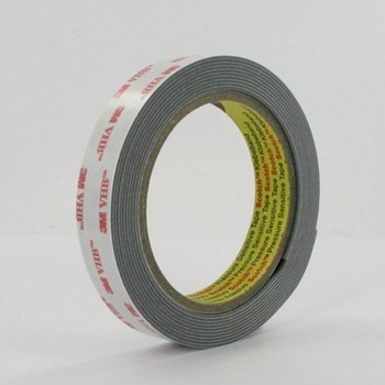 3M 4941 Gray VHB Tape - 5/8 in Width x 984 yd Length - 45 mil Thick
