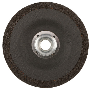 Weiler Tiger 2.0 Grinding Wheel 57120 - 4.5 in - Aluminum Oxide - 24 - R