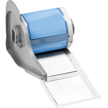 Picture of Brady PermaSleeve White Polyolefin Thermal Transfer M7-750-175-7641 Heat Shrink Wire & Cable Labels (Main product image)