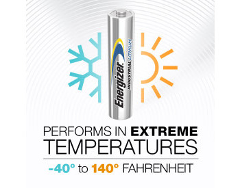Energizer Industrial Lithium LN92 Battery - AAA - Lithium - 13881