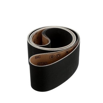 3M 461F Sanding Belt 27471 - 6 in x 189 in - Silicon Carbide - P120 - Fine