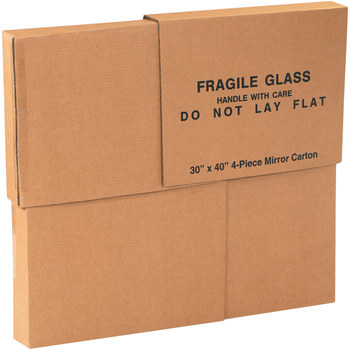 Picture of 30404PCMC 4-Piece Mirror Boxes. (Main product image)