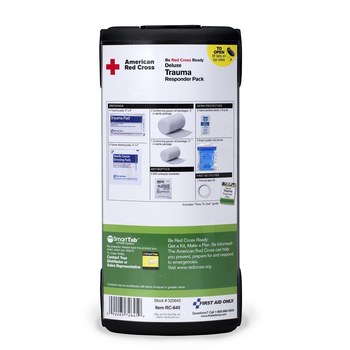 American Red Cross Trauma Responder Pack - 3.88 in Length - 092265-72645