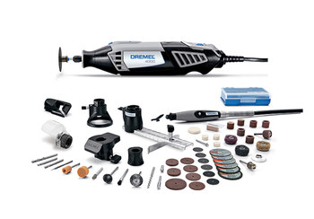 Dremel 70-Piece Accessory Kit, for use with Dremel Tools