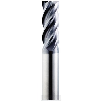 Kyocera SGS ZPCR End Mill 36733, 0.625 in, Carbide, 4 Flute