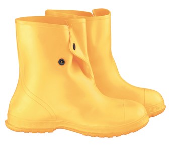 Picture of Dunlop 88020 Yellow 2XL Traction Overshoes (Main product image)