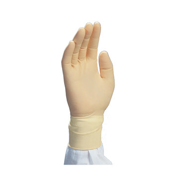 Picture of Kimberly-Clark Kimtech G5 Tan Medium Latex Disposable Gloves (Main product image)