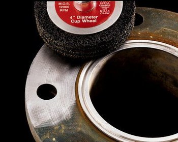 3M Scotch-Brite CS-UC Wheel Brush - 3 in Dia - 04151