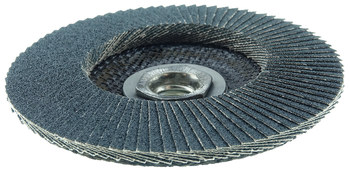 Weiler Tiger Paw Type 29 Flap Disc 51133 - Zirconium - 5 in - 60 - Medium