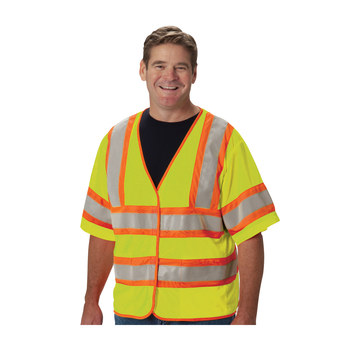トップス Over sized riders vest 2024SS PIP High-Visibility Vest 305-HSVPFRLY-2X/3X, Size 2XL/3XL