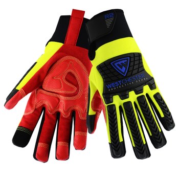 West Chester R2 Safety Rigger 87810 Work Gloves 87810, M