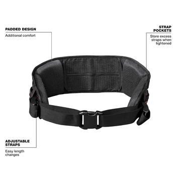 Milwaukee Backpack Blower Hip Belt 49-16-2798