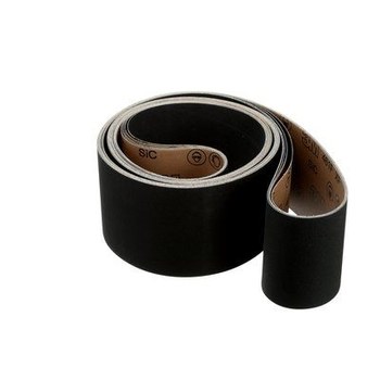 3M 461F Sanding Belt 27471 - 6 in x 189 in - Silicon Carbide - P120 - Fine