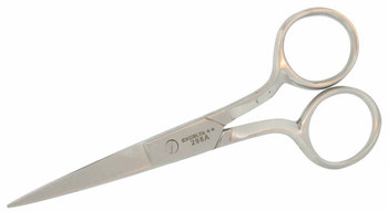 Picture of Excelta Two Star 4 1/2 in Long Blade Scissor 298A (Main product image)