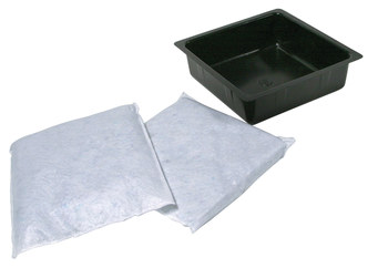 Sellars EverSoak White 12 gal Absorbent Pillow - 10 in Width - 10 in Length - 99050 [PRICE is per CASE]