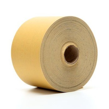 3M Stikit 2589 Sanding Roll 02589 - 2 3/4 in x 45 yd - Aluminum Oxide - P500 - Extra Fine