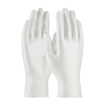 Picture of PIP Ambi-dex 64-V3000 White Small Vinyl Powdered Disposable Gloves (Main product image)