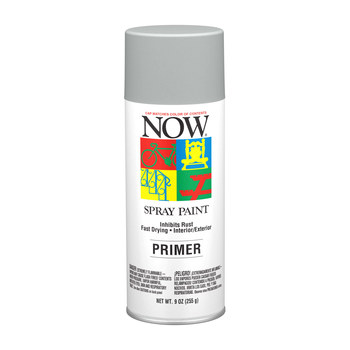 Krylon Marking Paint I21218007, Gloss Grey Primer, oz - Main Image