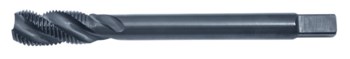 Cleveland PRO-981SF 3/4-16 UNF Spiral Flute Machine Tap - 4 Flute - Steam Oxide Finish - Cobalt (HSS-E) - 4.9213 in Overall Length - C98129