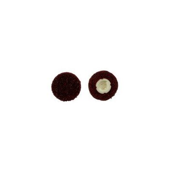 3M Scotch-Brite SC-DS Roloc TS Surface Conditioning Quick Change Disc 18433 - 3/4 in - Aluminum Oxide - Medium