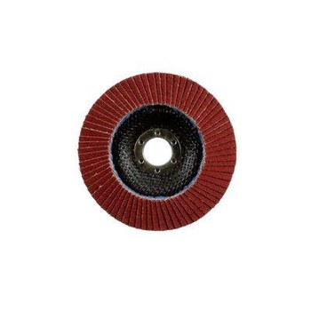 3M Cubitron II 967A Type 29 Flap Disc 86717 - Ceramic Precision-Shaped Grain - 5 in - 60+ - Medium