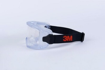 3M GoggleGear Protective Goggle 3000 97694