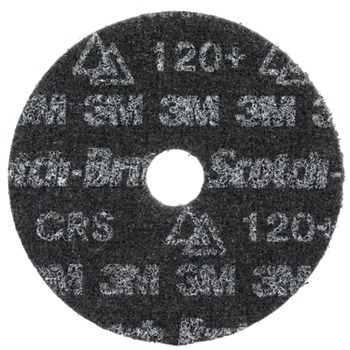 3M Scotch-Brite Non-Woven Precision Shaped Ceramic Surface Conditioning Disc - Center Hole Attachment - 5 in Diameter - 7/8 in Center Hole - 67235