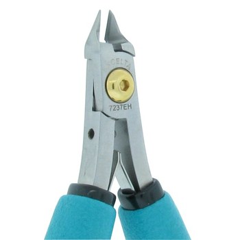 Picture of Excelta Five Star Tungsten Carbide 4.75 in Flush Cutting Plier 7237EH (Main product image)