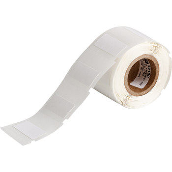 Picture of Brady White Tamper-Evident Paper Thermal Transfer PSL-311-122 Die-Cut Thermal Transfer Printer Label Roll (Main product image)