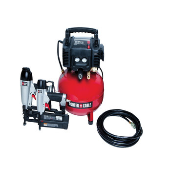 Porter cable combo kit air compressor sale