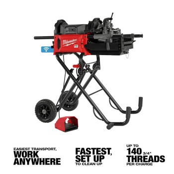 Milwaukee MX FUEL Pipe Threading Machine MXF512-2XC