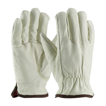 小物 fur docking leather glove PIP 77-268 Driver's Gloves 77-268, L, Size Large, Leather