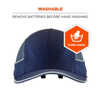 Ergodyne Skullerz Bump Cap 8960 23373 - Blue