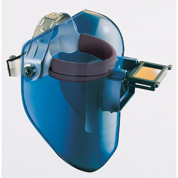 Picture of Fibre-Metal Tigerhood Classic 910 Blue Thermoplastic Helmet Assembly (Main product image)